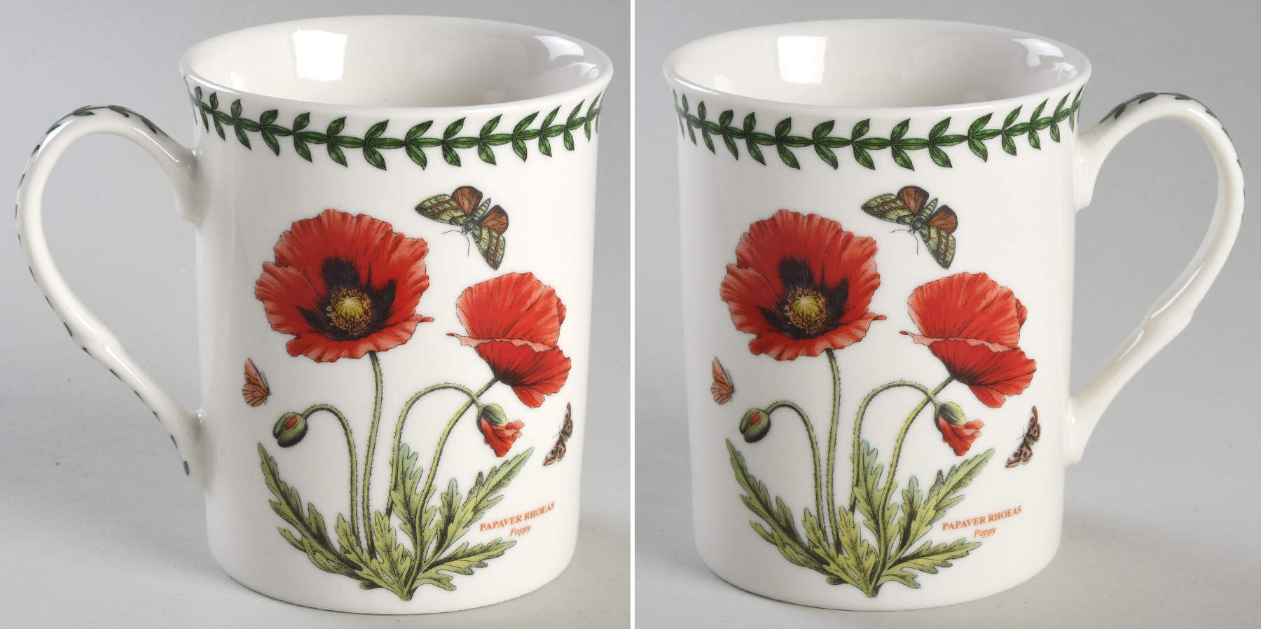 Botanic Garden Mug (For Coaster Set or Tin Set) #82 by Portmeirion-1