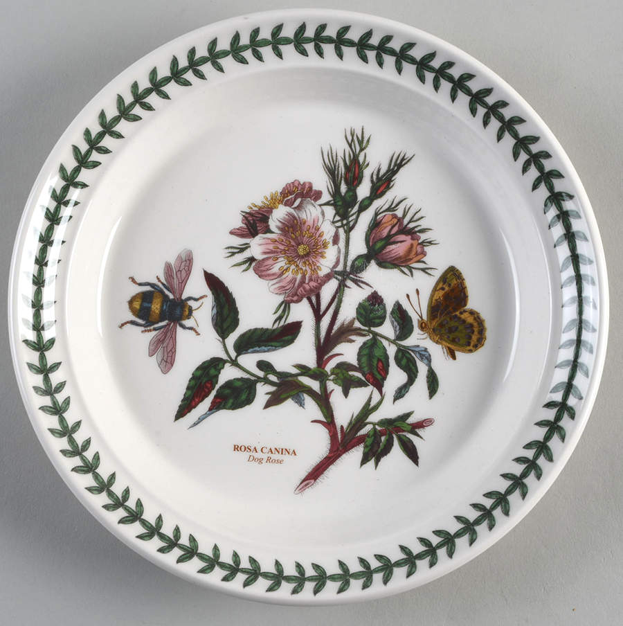 Botanic Garden Salad Plate by Portmeirion-1