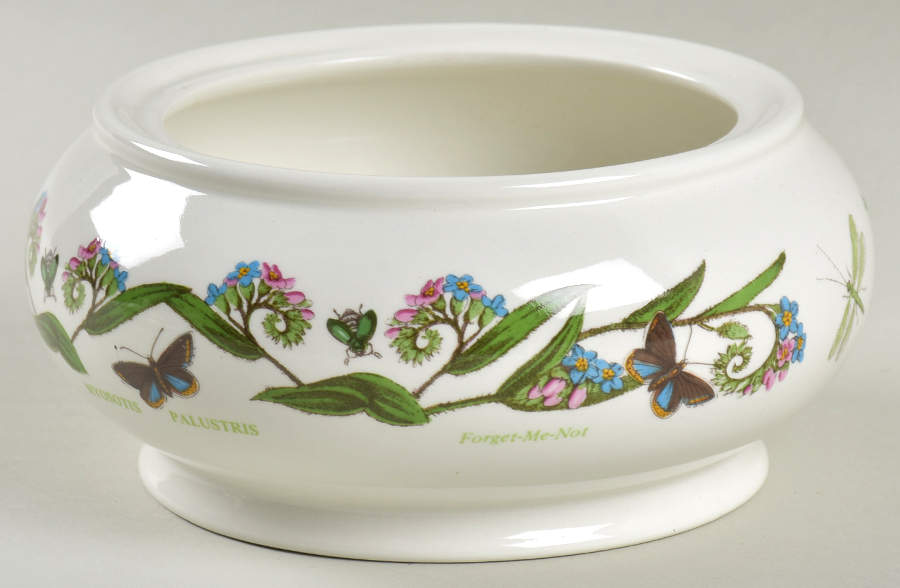 Botanic Garden Trinket Box No Lid by Portmeirion-1