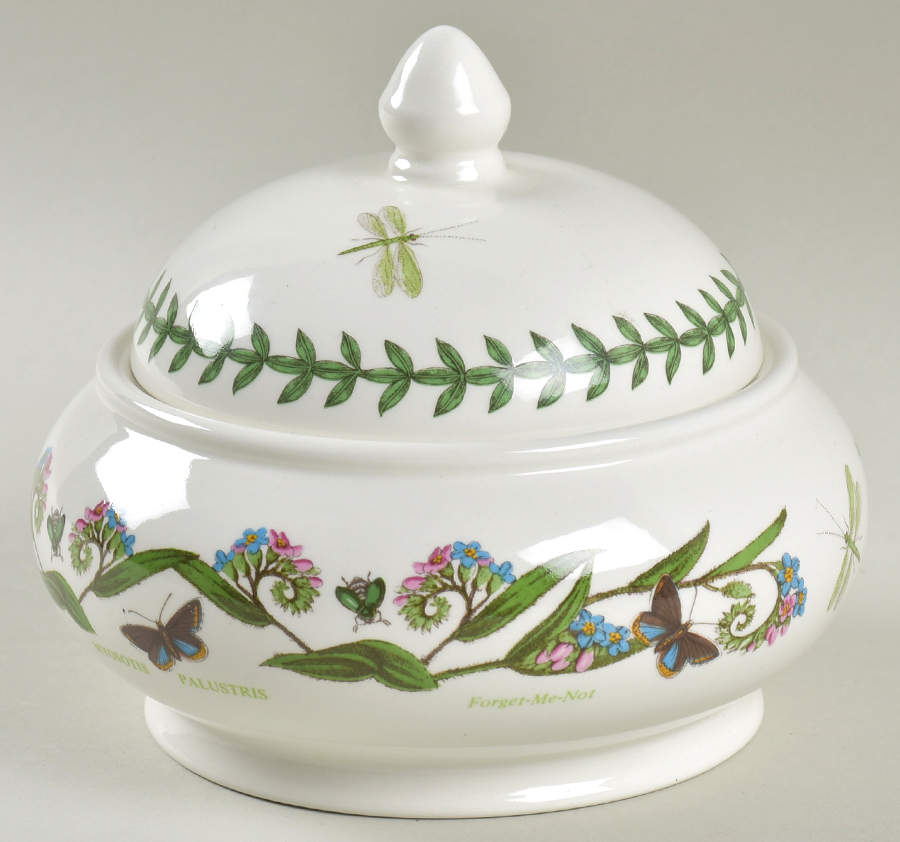 Botanic Garden Trinket Box & Lid by Portmeirion-1