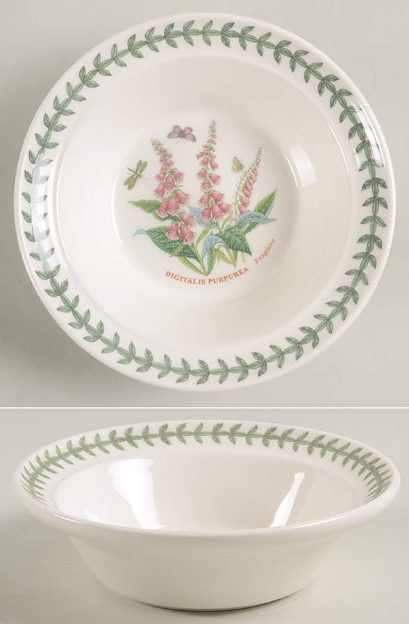 Botanic Garden Rim Cereal/Oatmeal Bowl by Portmeirion-1