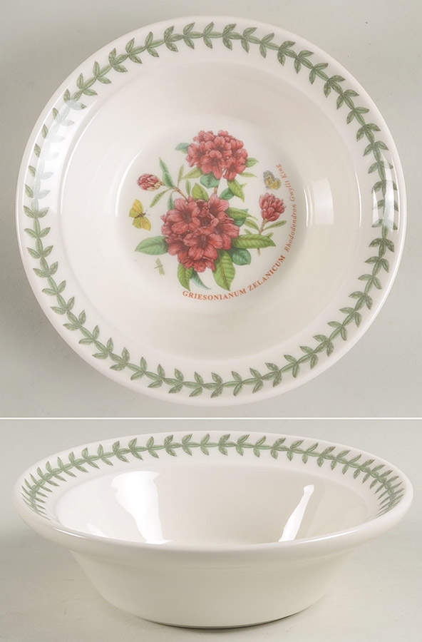 Botanic Garden Rim Cereal/Oatmeal Bowl by Portmeirion-1