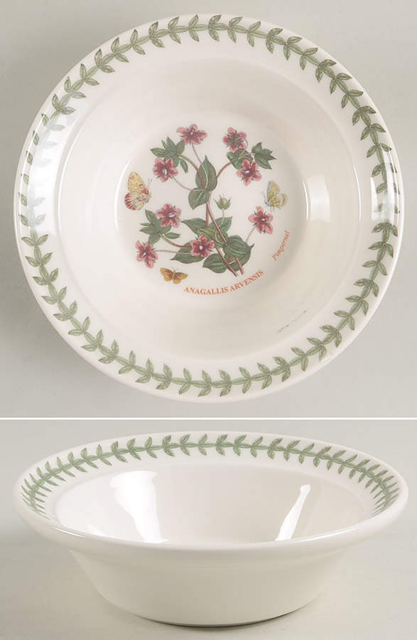 Botanic Garden Rim Cereal/Oatmeal Bowl by Portmeirion-1