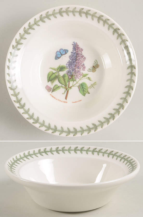Botanic Garden Rim Cereal/Oatmeal Bowl by Portmeirion-1