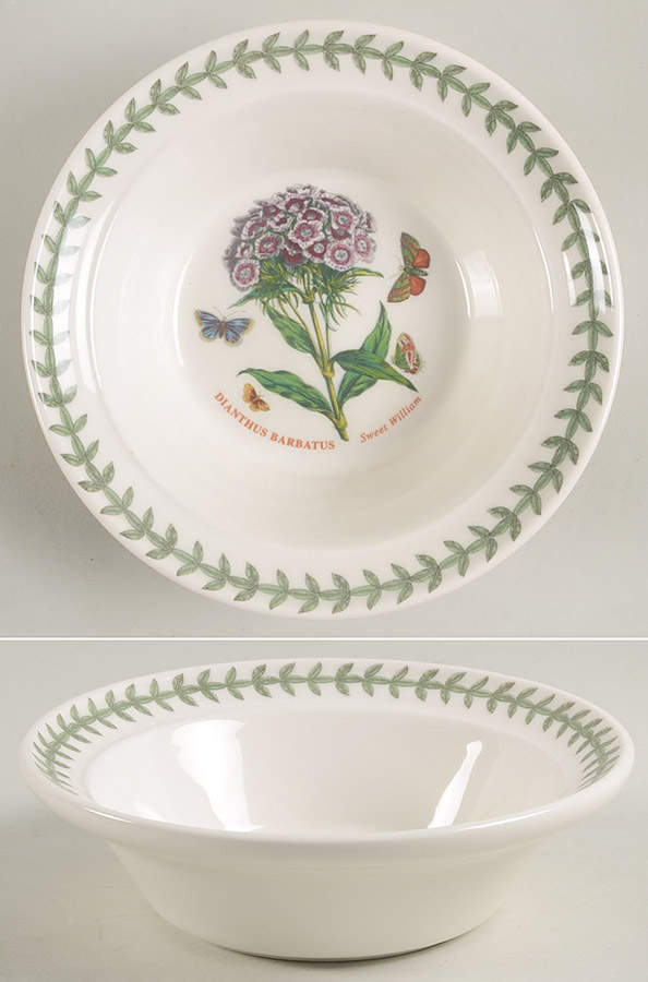 Botanic Garden Rim Cereal/Oatmeal Bowl by Portmeirion-1