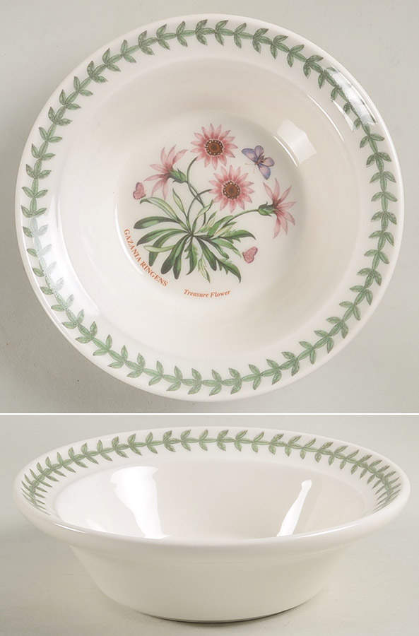 Botanic Garden Rim Cereal/Oatmeal Bowl by Portmeirion-1
