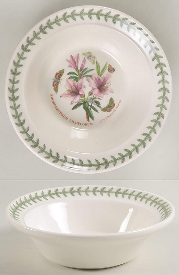 Botanic Garden Rim Cereal/Oatmeal Bowl by Portmeirion-1