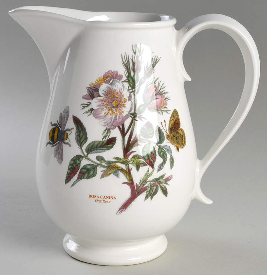 Botanic Garden 64 Oz Romantic Pitcher by Portmeirion-1