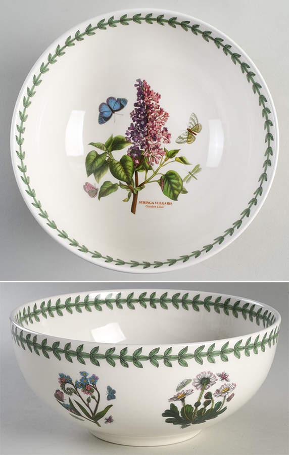 Botanic Garden 9'' Rimless Nesting Bowl by Portmeirion-1