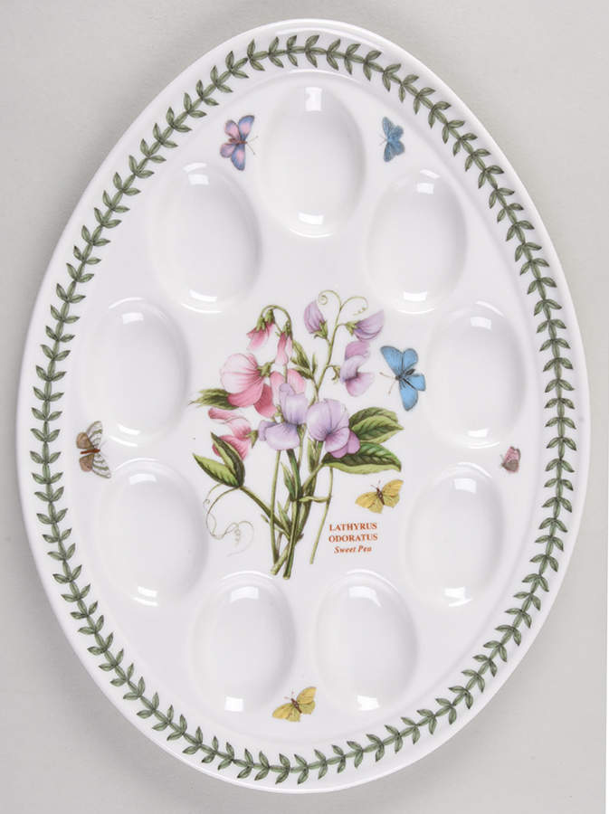 Botanic Garden Deviled Egg Plate by Portmeirion-1