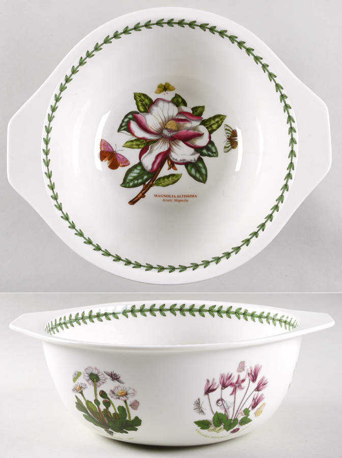 Botanic Garden 10" Salad Chop & Serve Set-Bowl by Portmeirion-1