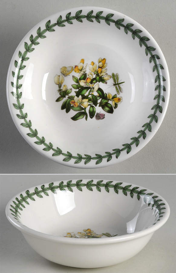 Botanic Garden Fruit/Dessert (Sauce) Bowl by Portmeirion-1