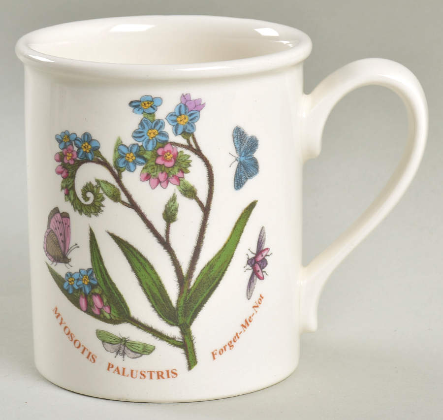 Botanic Garden Breakfast Mug by Portmeirion-1