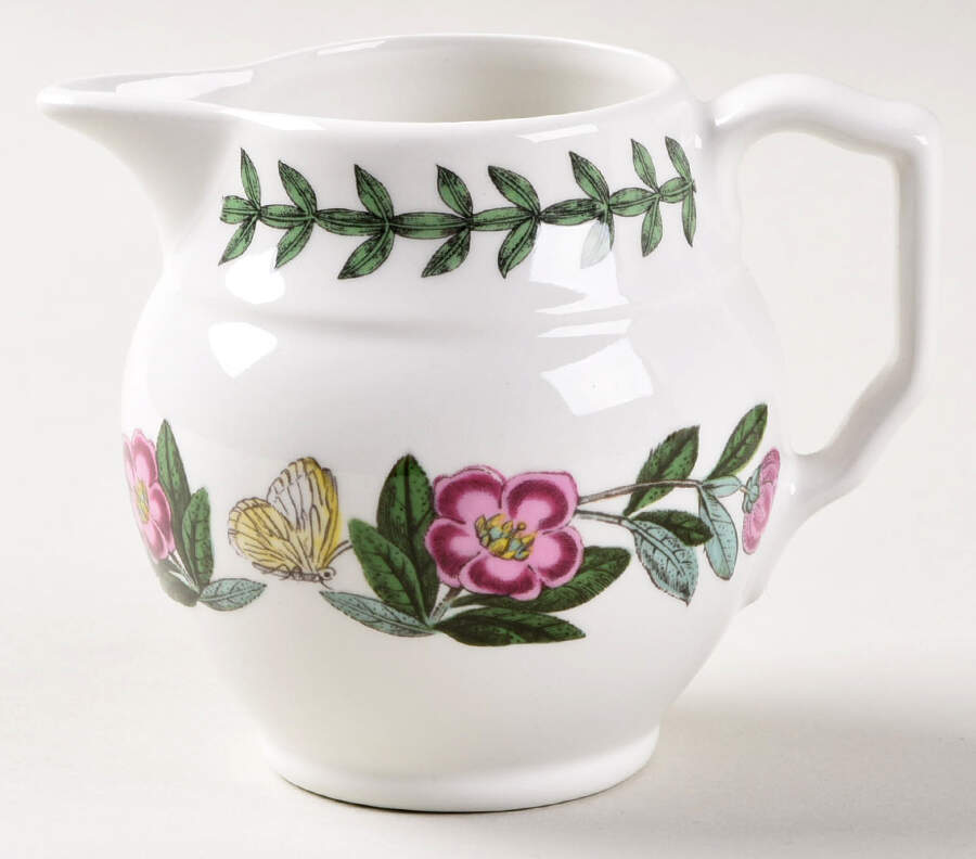 Botanic Garden 4 Oz Staffordshire Jug by Portmeirion-1