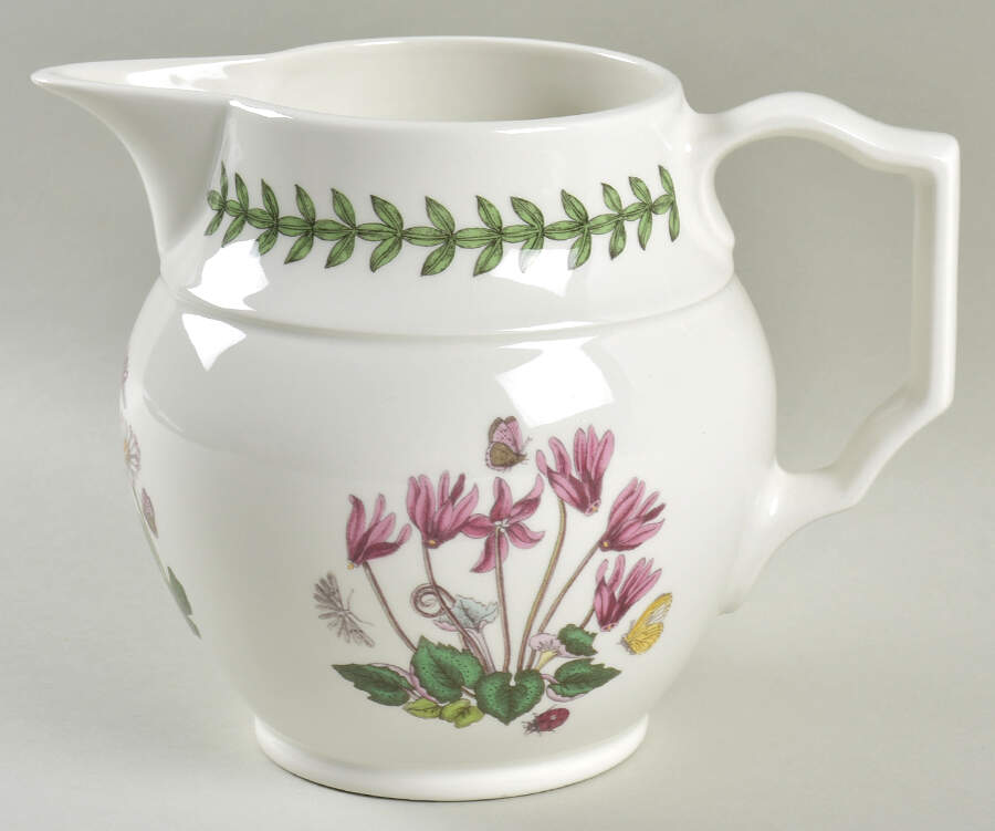 Botanic Garden 32 Oz Staffordshire Jug by Portmeirion-1