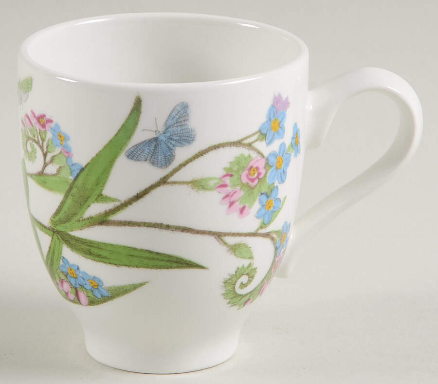 Botanic Garden Footed Demitasse Cup by Portmeirion-1