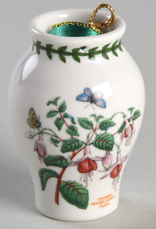 Botanic Garden Canton Vase Ornament by Portmeirion-1