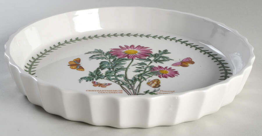 Botanic Garden 12" Quiche by Portmeirion-1