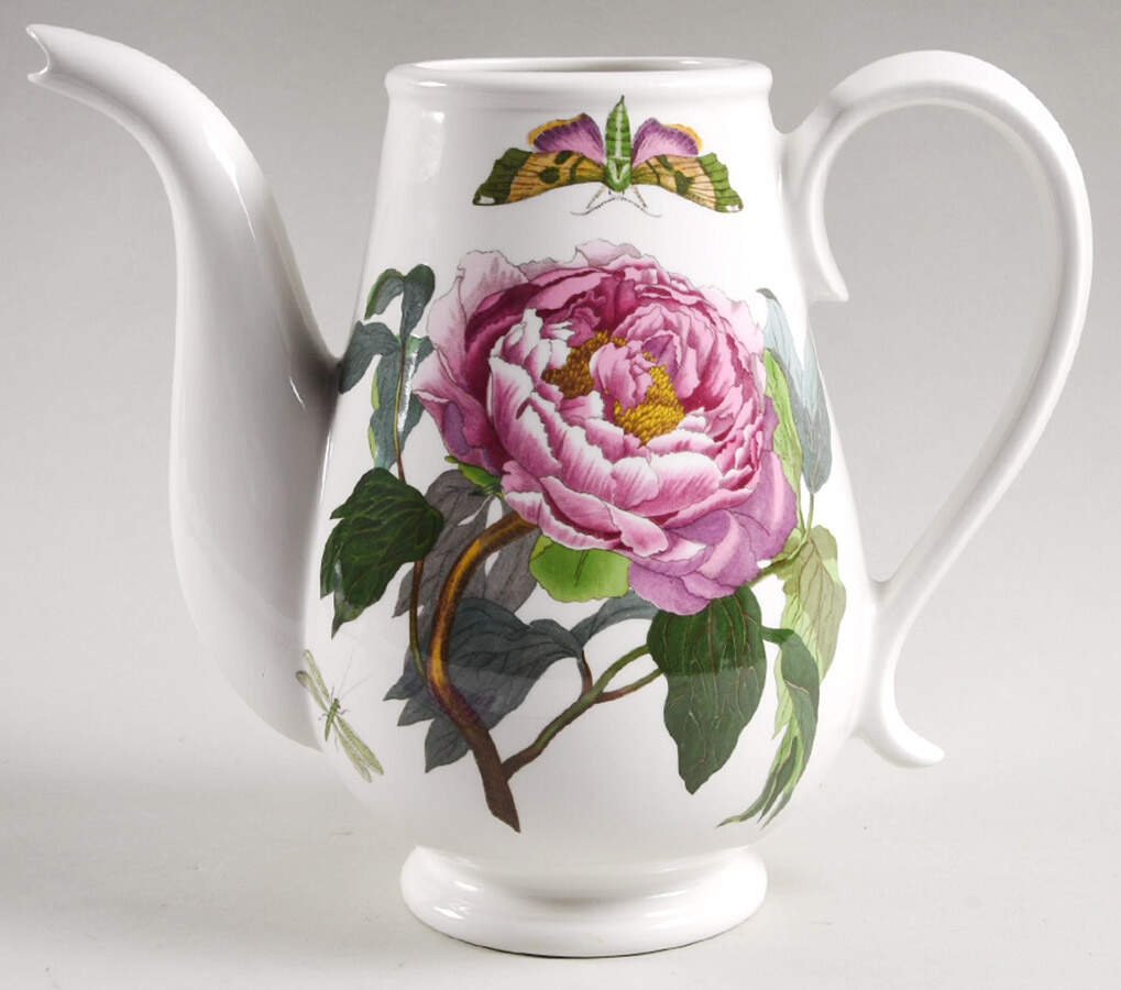 Botanic Garden Coffee Pot No Lid by Portmeirion-1