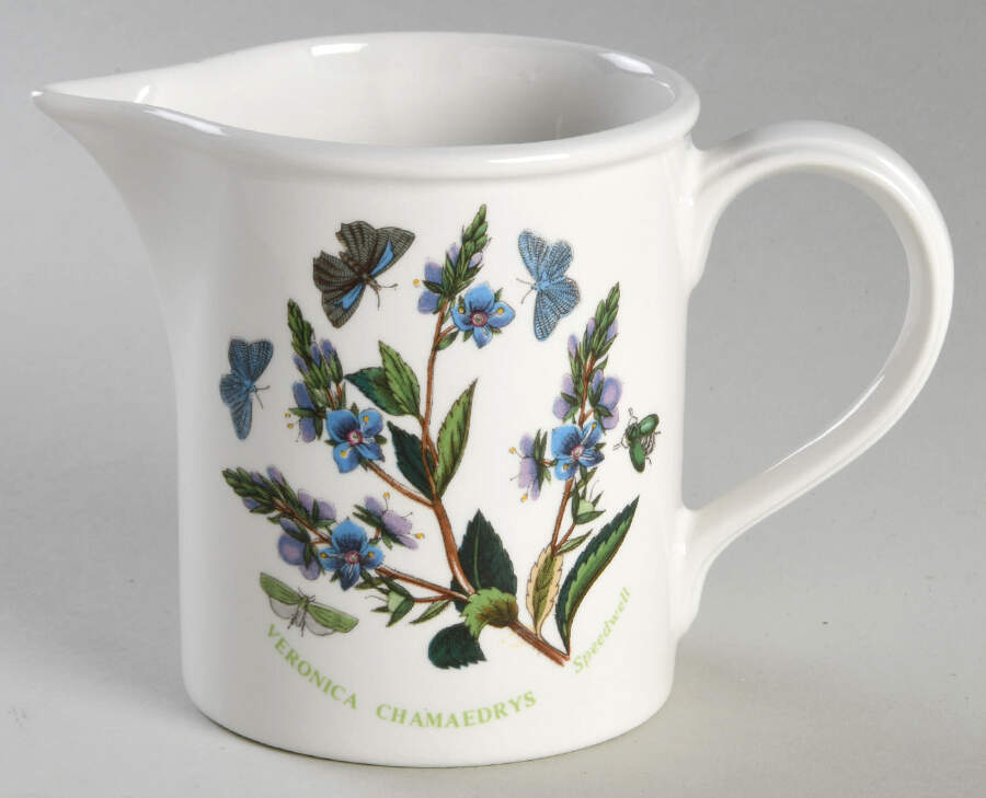 Botanic Garden 9 Oz Drum Shape Jug by Portmeirion-1