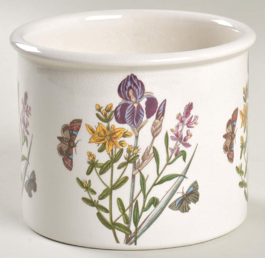 Botanic Garden 4" Storage Jar No Ceramic Lid by Portmeirion-1