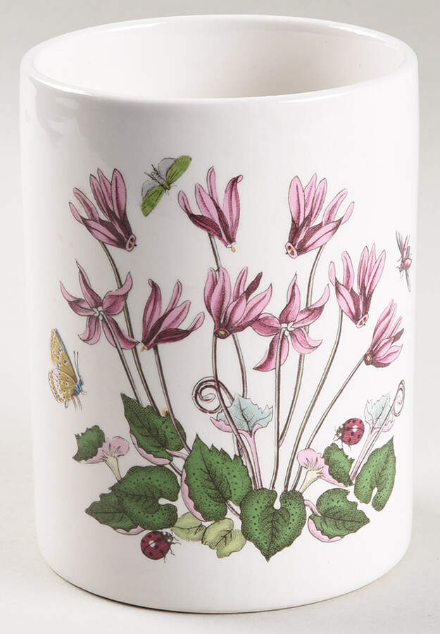 Botanic Garden 5" Storage Jar No Lid by Portmeirion-1