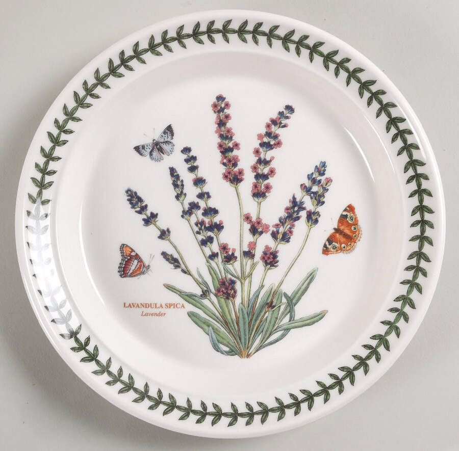 Botanic Garden Salad Plate by Portmeirion-1