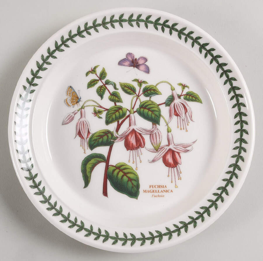 Botanic Garden Salad Plate by Portmeirion-1