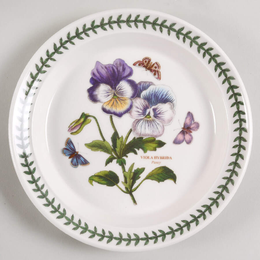 Botanic Garden Salad Plate by Portmeirion-1