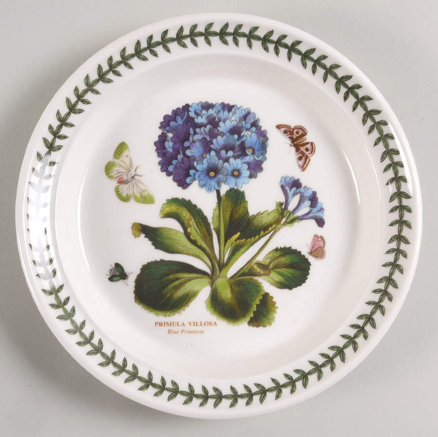 Botanic Garden Salad Plate by Portmeirion-1