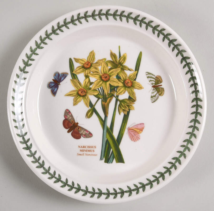 Botanic Garden Salad Plate by Portmeirion-1