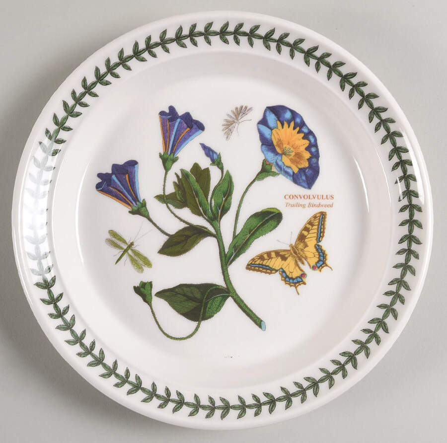 Botanic Garden Salad Plate by Portmeirion-1