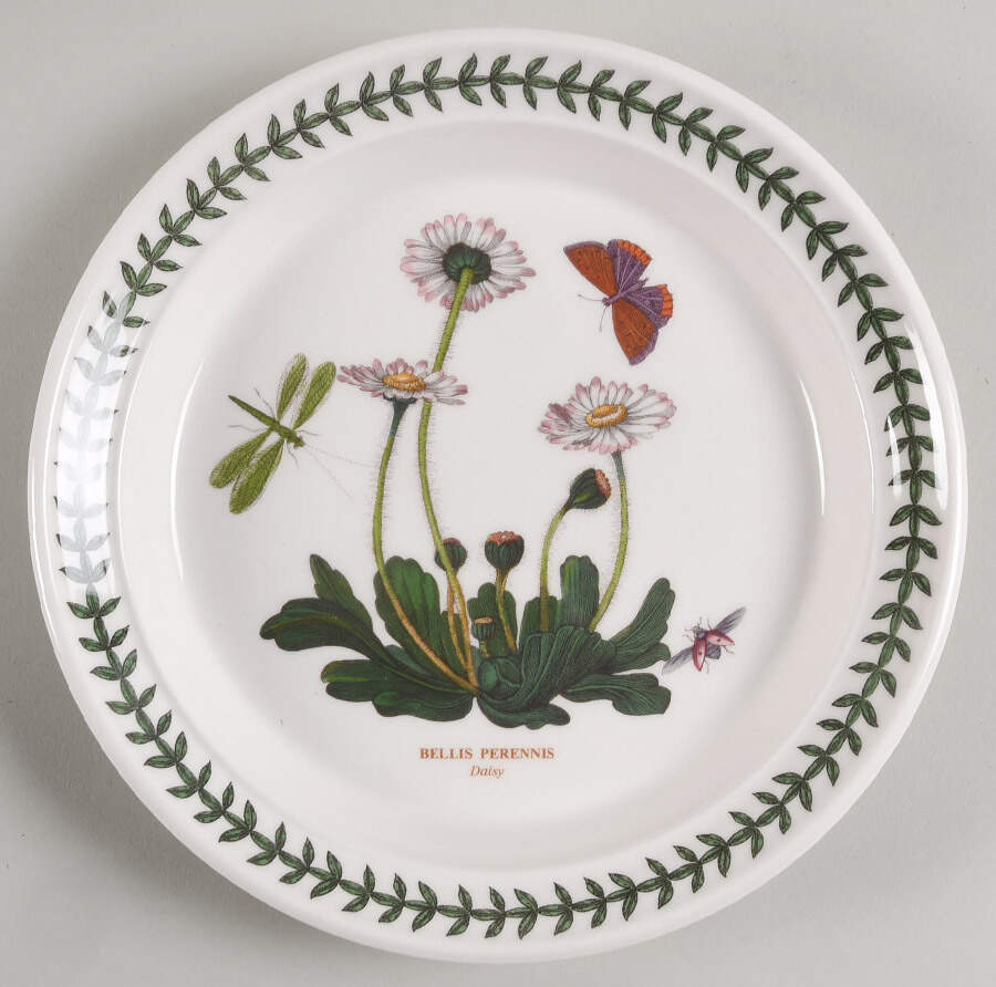 Botanic Garden Salad Plate by Portmeirion-1