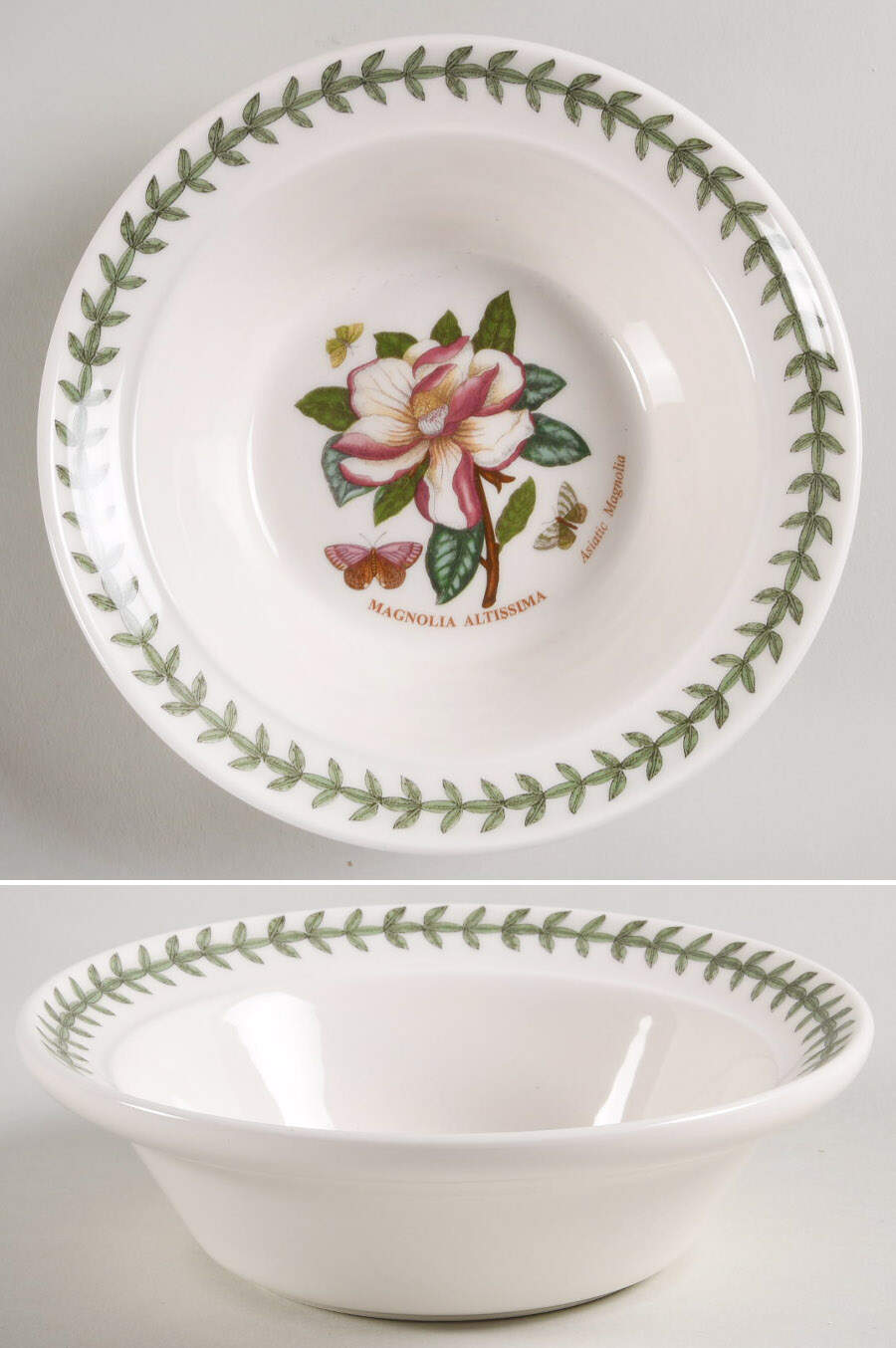 Botanic Garden Rim Cereal/Oatmeal Bowl by Portmeirion-1