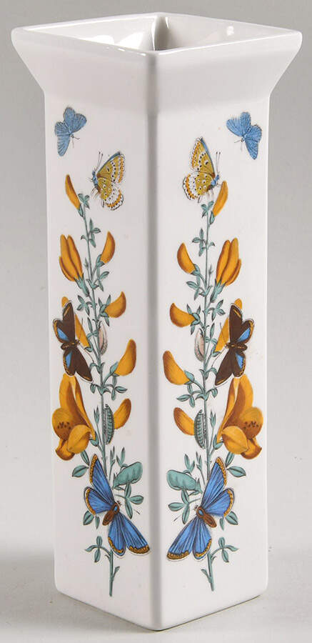 Botanic Garden 7" Tomentil Bud Vase by Portmeirion-1
