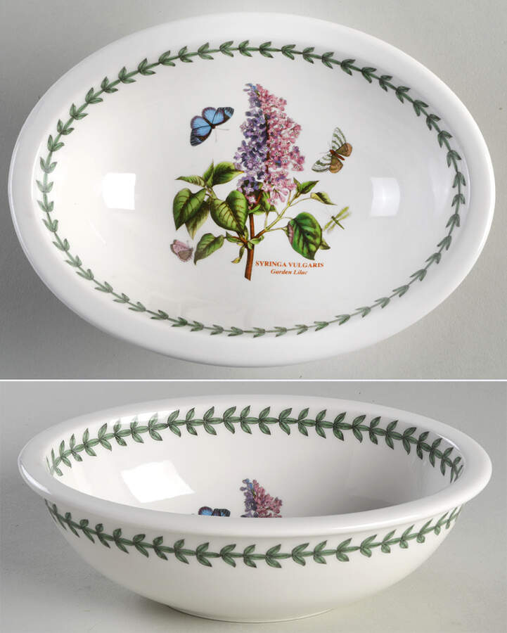 Botanic Garden 7" Oval Baker by Portmeirion-1