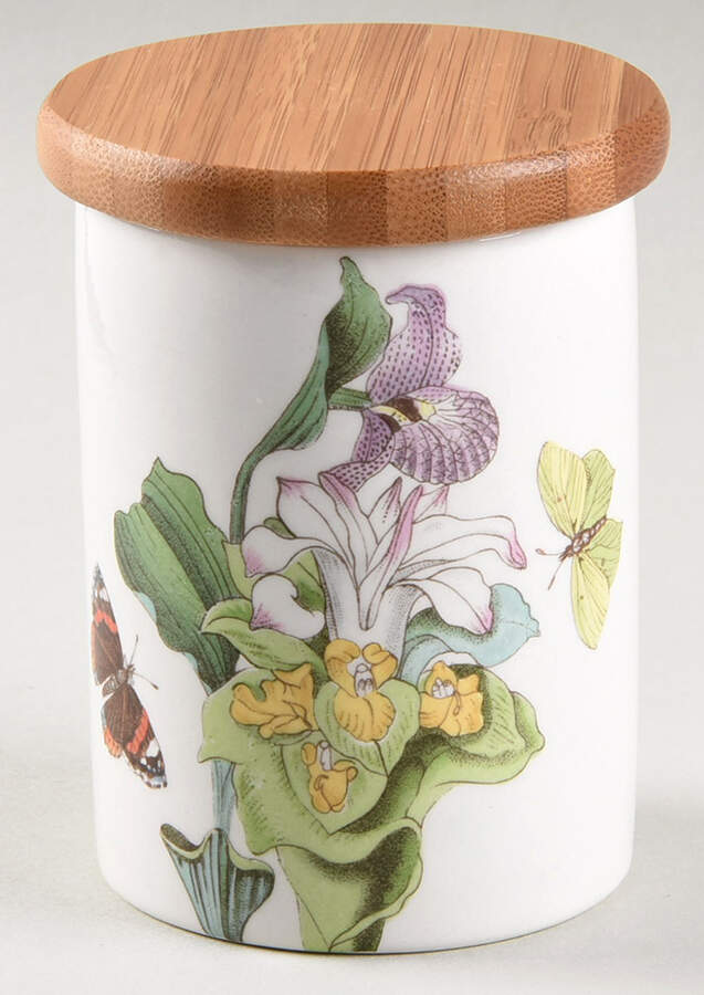 Botanic Garden 3" Storage Jar & Lid by Portmeirion-1