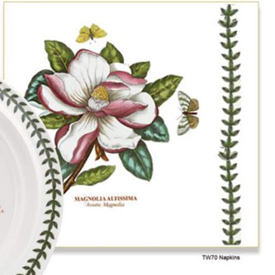 Botanic Garden Package of Paper Luncheon Napkins by Portmeirion-1