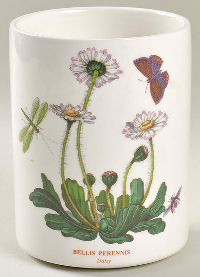 Botanic Garden 5" Storage Jar No Lid by Portmeirion-1