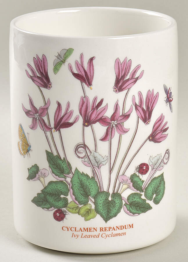 Botanic Garden 5" Storage Jar No Lid by Portmeirion-1