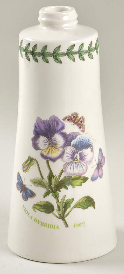 Botanic Garden Tower Lotion Dispenser No Pump by Portmeirion-1