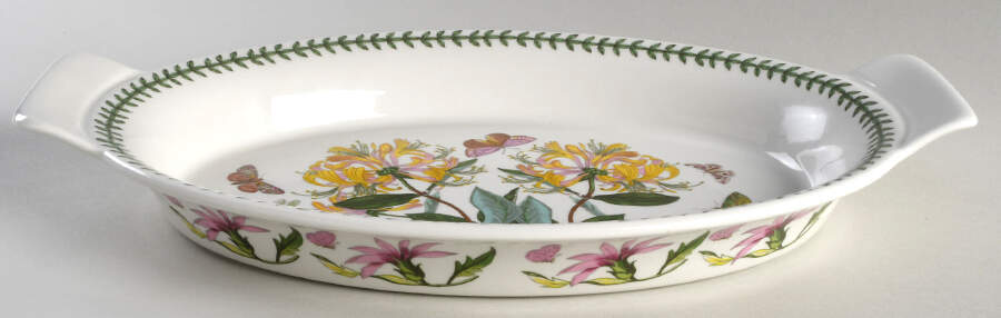 Botanic Garden 14" Augratin by Portmeirion-1
