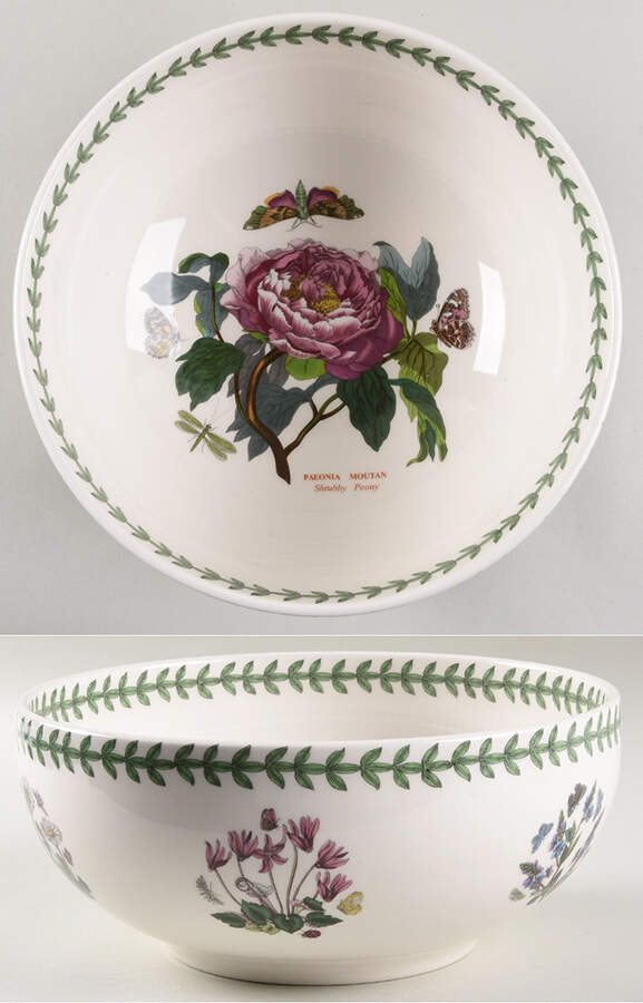 Botanic Garden 9 3/4" Rimless Nesting Bowl by Portmeirion-1