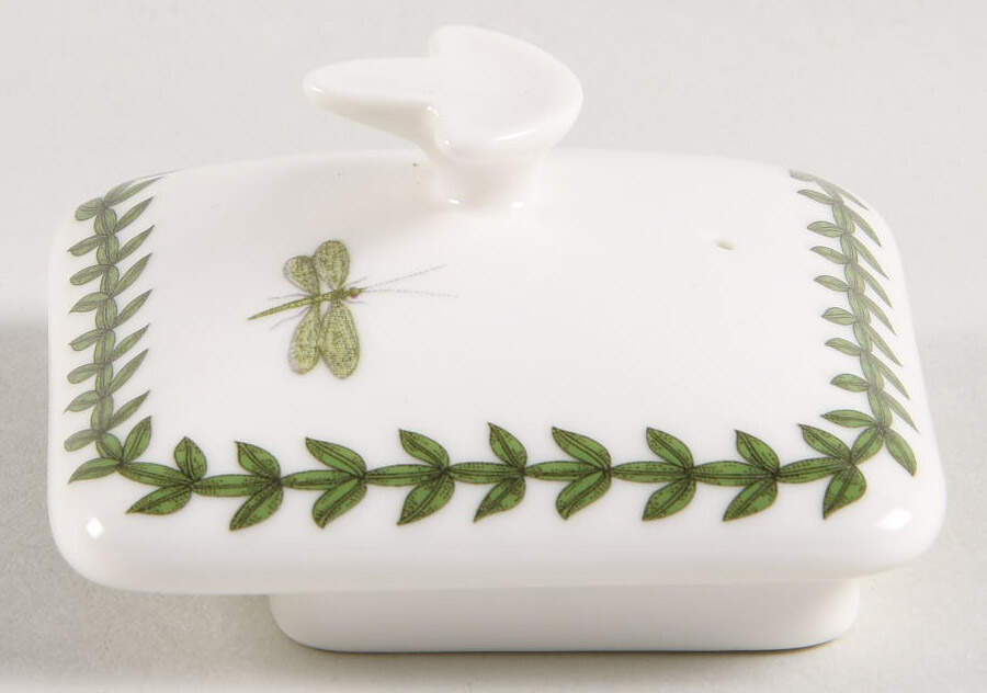 Botanic Garden Lid for Square Individual Teapot by Portmeirion-1