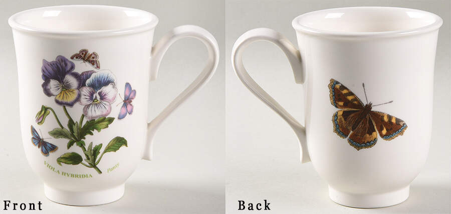 Botanic Garden Beaker (English Mug) by Portmeirion-1