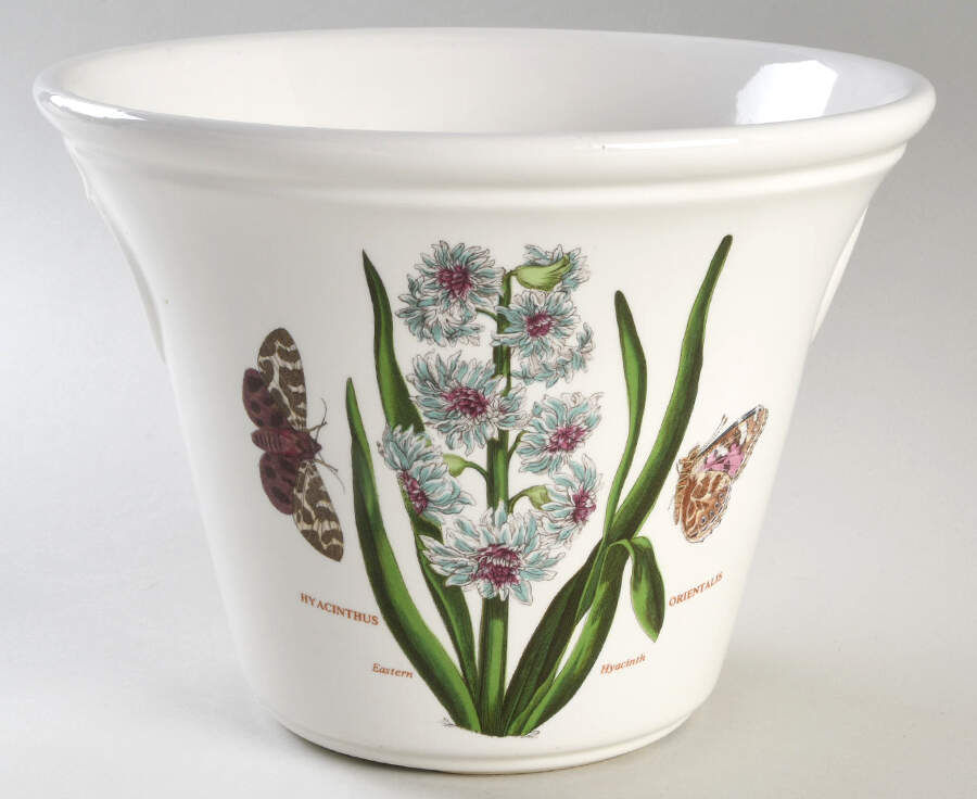 Botanic Garden 7" Flared Cachepot/Vase by Portmeirion-1