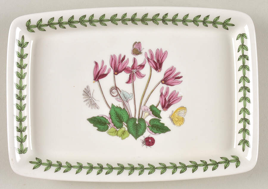 Botanic Garden 7" Trinket Tray by Portmeirion-1