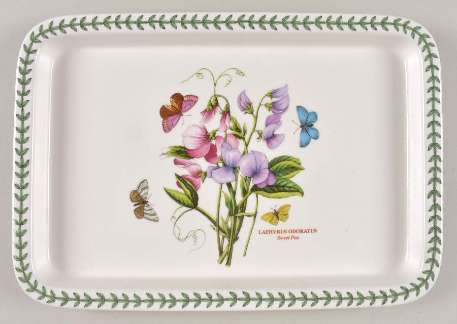 Botanic Garden Rectangular Baking Tray 13" by Portmeirion-1