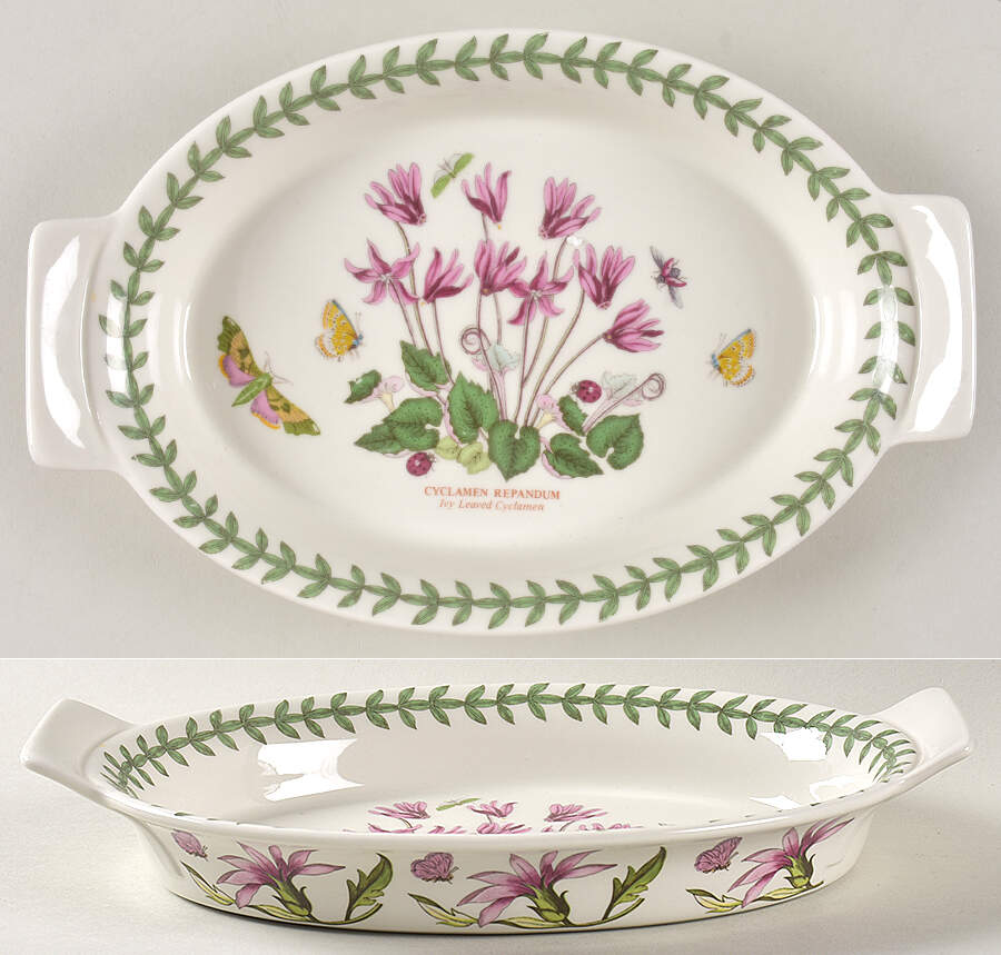 Botanic Garden 10" Augratin by Portmeirion-1