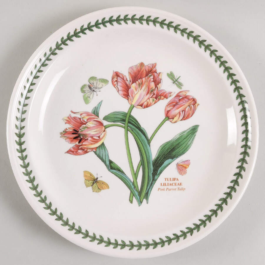 Botanic Garden Romantic Shape Dinner Plate by Portmeirion-1